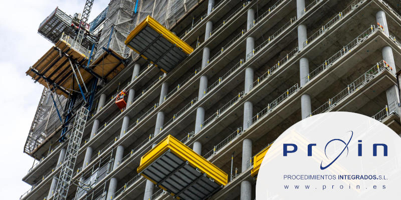 Construcción industrializada y prefabricados eficientes con Proin