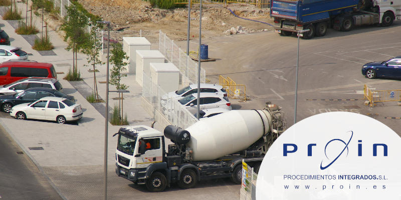 El transporte de hormigón deberá digitalizar sus albaranes a partir de octubre de 2026