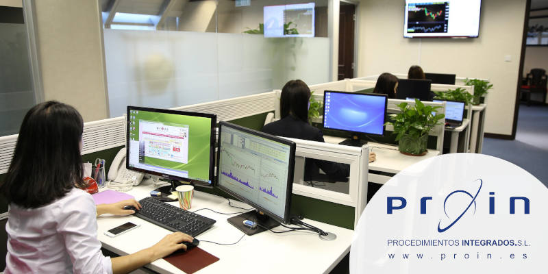 Gestión optimizada con Sistemas de Proin