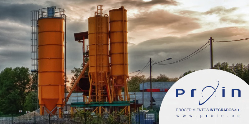 Planta de Hormigón