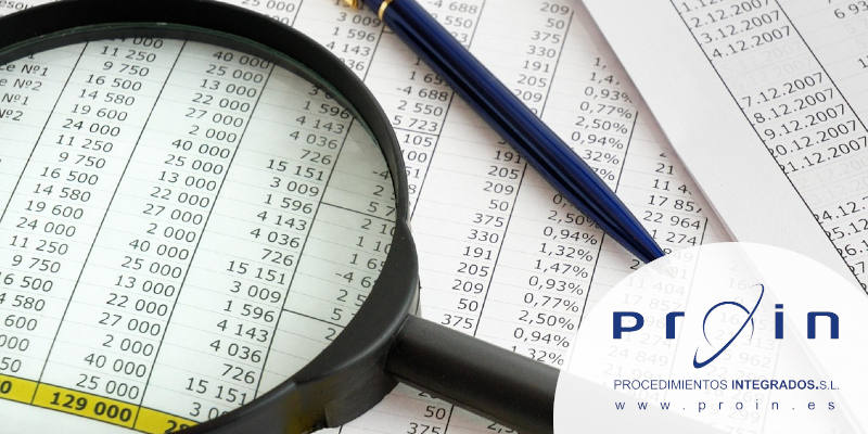 Datos de fabricación